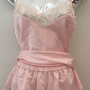 Vintage Style Camisole Set
